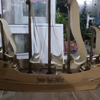 کشتی چوبی