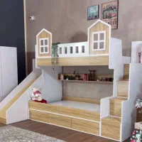 تولیدی تخت دوطبقه رویال مدل xR505