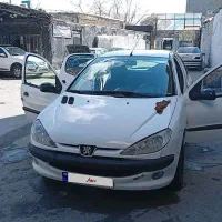 206تیپ 2مدل 1389