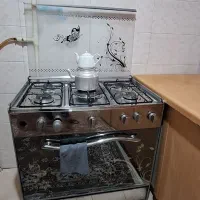 گاز تمام استیل ۵ شعله