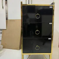 فایل سه کشو(ترولی‌چوبی)