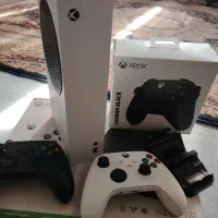 xbox s با 2 دسته و شارژر