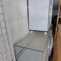 ویترین mdf و دکور چوبی زیر قیمت تولیدی|بوفه، ویترین، کنسول|شیراز, ترمینال باربری|دیوار