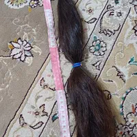 مو طبیعی بدون رنگ و موخوره