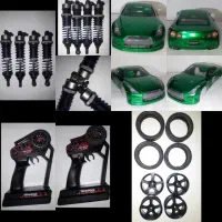 رادیو کنترل بادی ماشین کنترلی سوختی نیترو traxxas