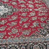فرش ماشینی کرم گل گلی|فرش|تهران, جمهوری|دیوار