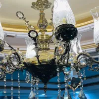 لوستر برنزی