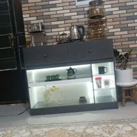 کافی بار جذاب با دکوراسیون مدرن