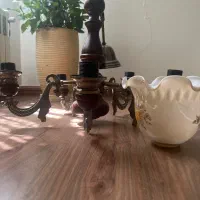لوستر و دیوارکوب