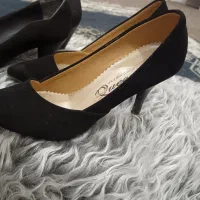 دوعدد کفش پاشنه بلند سایز۳۷|کیف، کفش، کمربند|برازجان, |دیوار