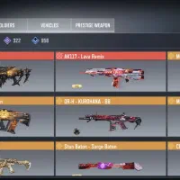 اکانت کالاف موبایل تک سیو قابل چنج