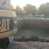 بیل مکانیکی آماده کار
