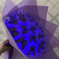 دسته گل پروانه|گل مصنوعی|بجنورد, |دیوار