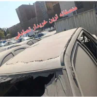 تصادفی داخل سوخته|خودرو سواری و وانت|اسلام‌شهر, شهرک لاله|دیوار