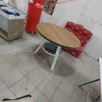 میز ناهارخوری گرد