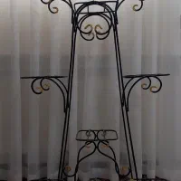 پایه گل فلزی