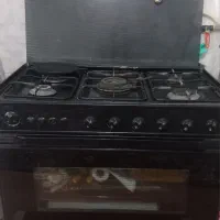 اجاق گاز فر دار