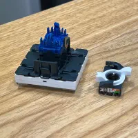 کیستون پهن UTP برند لگراند وارداتی|مودم و تجهیزات شبکه|تهران, بنیهاشم|دیوار