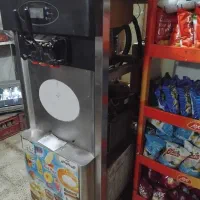 دستگاه بستنی زن قیفی|کافی‌شاپ و رستوران|سجاس رود, |دیوار