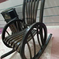 مبل. ناهار خوری .صندلی راک فقط یک و پونصد