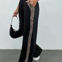 شلوار نیم بگ زنانه