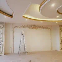 رنگ آمیزی ساختمان درب و پنجره