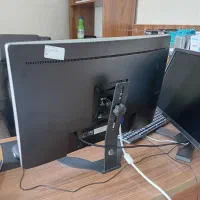 مانیتور ۲۴ اینچ پنل ips برند HP|قطعات و لوازم جانبی رایانه|بابل, |دیوار