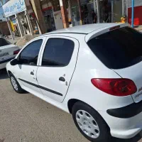 ماشین 206مدل98|خودرو سواری و وانت|باغ ملک, |دیوار