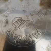 قابلمه استیل|ظروف پخت‌وپز|کنگاور, |دیوار