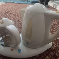 کتری وقوری چای ساز sunny