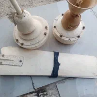 سلام فروش پنکه سقفی دوعدد سالم|پنکه و تصفیه‌کنندهٔ هوا|بوشهر, |دیوار