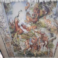 تابلو فرش|تابلو فرش|خرم‌آباد, |دیوار