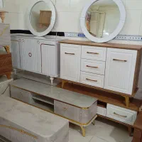 کنسول،آینه کنسول کد1تولیدی قصرچوبی