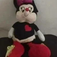 عروسک|اسباب‌بازی بچه|خرم‌آباد, |دیوار