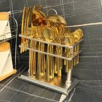 قاشق و چنگال ۸۸ پارچه برند لایف اسمایل