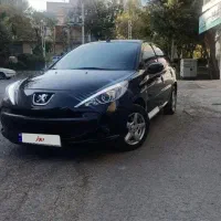 پژو۲۰۷ TU5مشکی۴۰۲ (قیمتمناسب)سالم|خودرو سواری و وانت|سنندج, |دیوار