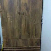 دوتا تخت یه نفره  با کمد تشک هاش سالم|تخت و سرویس خواب|کرج, شاهین‌ویلا|دیوار