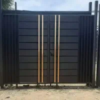 درب باغ مدرن ۱۲قاب