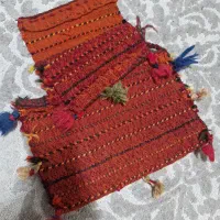 سر دری قدیمی دستبافت  بهمراه جا نمکی گلیمی|گلیم، جاجیم، گبه|کرج, شهرک امام رضا (ع)|دیوار