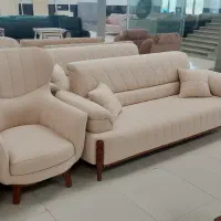مبلمان راحتی پشت ثابت کرال