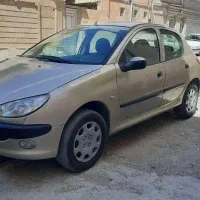 ۲۰۶تیپ۲ مدل۸۵ درجه یک