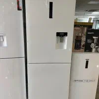 یخچال فریزر کمبی پاکشوما مدل ۴۹۶ با یخساز اتومات