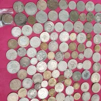 سکه قدیمی|کلکسیون سکه، تمبر، اسکناس|اراک, |دیوار