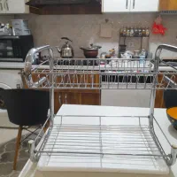 آبچکان کنار سینک استیل