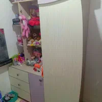 سرویس خاب کودک کاملا بدون شکستگی|تخت و سرویس خواب|قرچک, میرزائی شمالی|دیوار