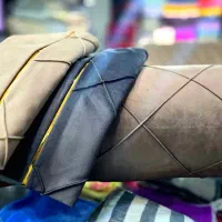 انواع روبالشتی ساتن،عروسکی و لوله ای|رختخواب، بالش، پتو|ماهدشت, |دیوار