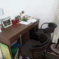 ۲ عدد میز تحریر ام دی اف ترک.سفارشی