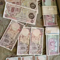 اسکناس های جمهوری قدیمی کلکسیونی ،مقداری سکه خارجی