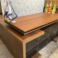 فروش میز مدیریت مدرن و مینیمال و تابلو چرخ دار|مبلمان اداری|فریدون‌کنار, |دیوار