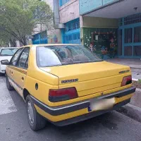 پژو 405 GLX - دوگانه سوز CNG، مدل ۱۳۹۶|خودرو سواری و وانت|تهران, ابوذر|دیوار